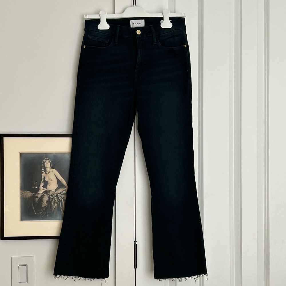 Frame Le Crop Mini Boot Jeans